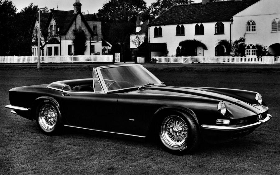 AC 427 Convertible by Frua (CF1) '1965